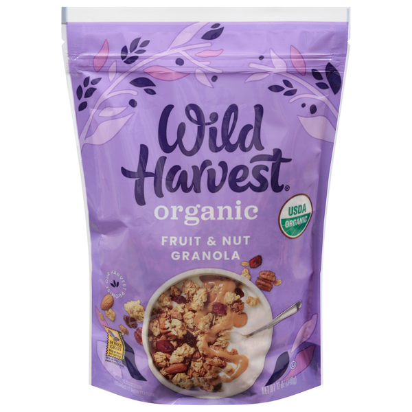 Energy & Granola Bars Wild Harvest Granola, Organic, Fruit & Nut hero