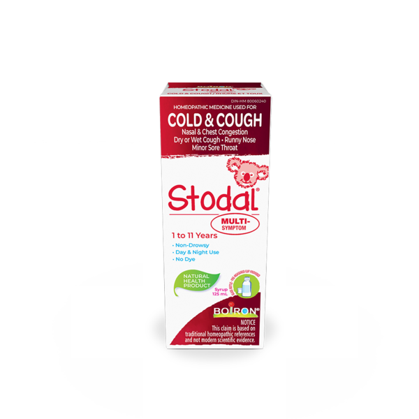 Cold, Flu & Allergy Boiron Stodal Multi-Symptom hero