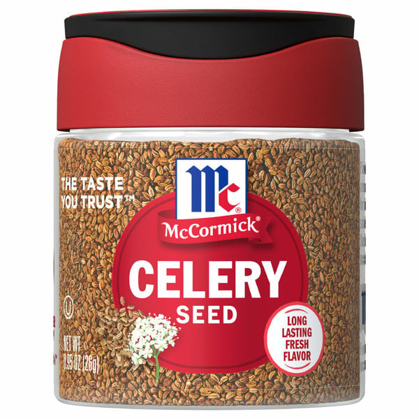 Spices & Seasonings McCormick® Whole Celery Seed hero