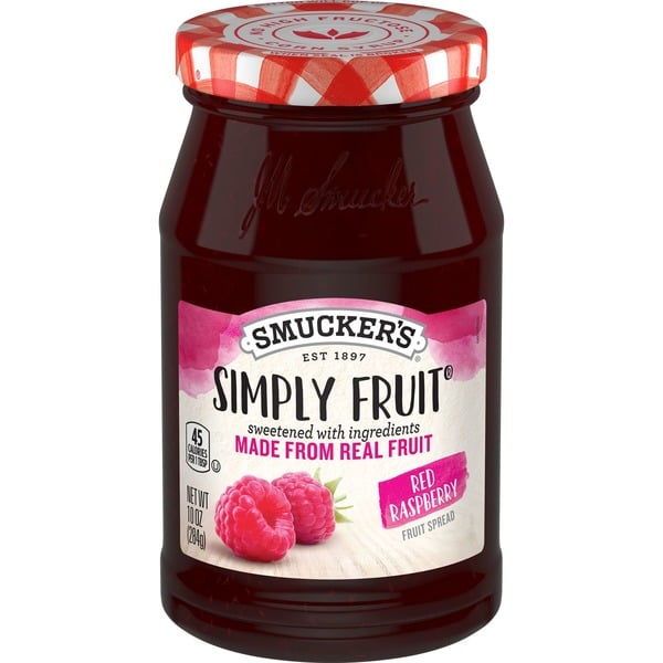 Spreads Smucker's Preserves hero