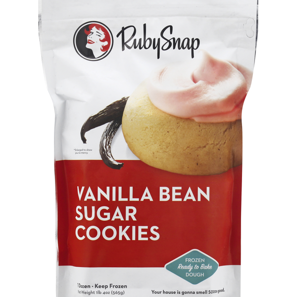 Frozen Breads & Doughs RubySnap Cookies, Vanilla Bean Sugar hero