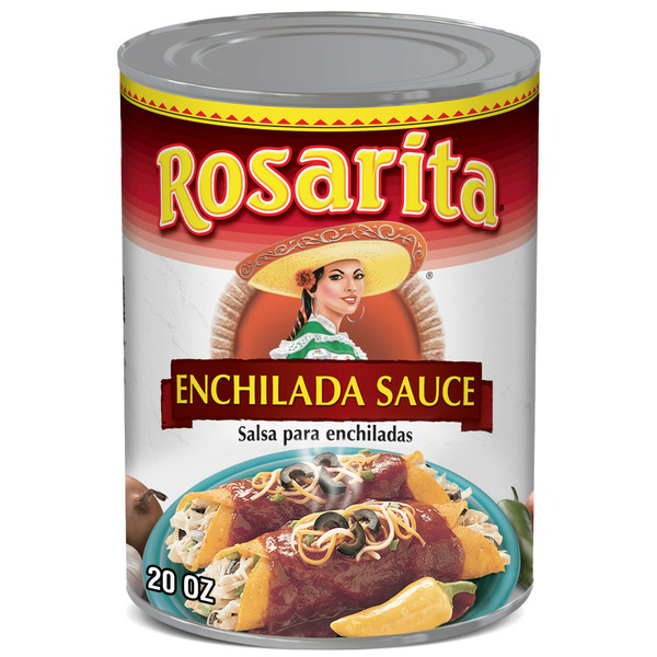 Latino Foods Rosarita Enchilada Sauce hero