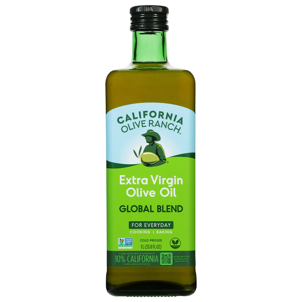 Oils, Vinegars & Fats California Olive Ranch Olive Oil, Extra Virgin, Global Blend hero