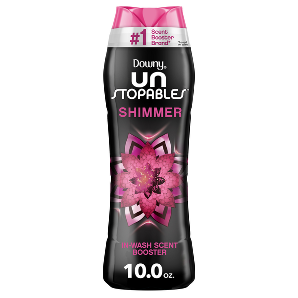 Downy Unstopables In Wash Scent Booster Beads, SHIMMER hero