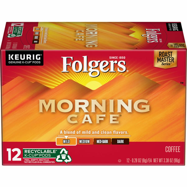 Coffee Folgers Roast & Ground Coffee hero