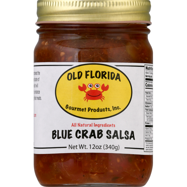 Chips & Pretzels Old Florida Gourmet Blue Crab Salsa hero