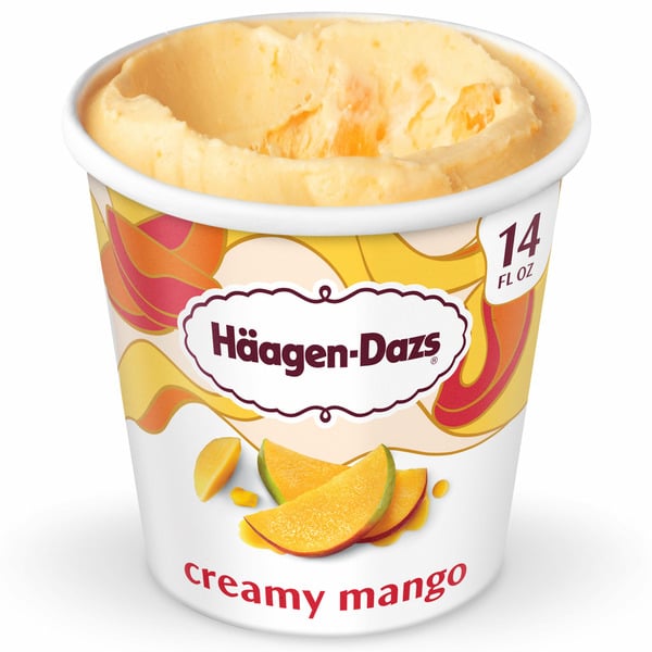 Ice Cream & Ice Haagen-Dazs Mango Ice Cream hero