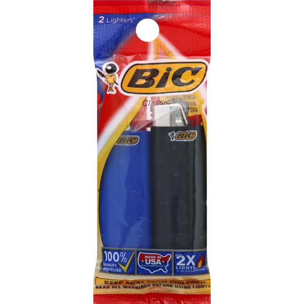 More Household BIC Lighters, Classic hero