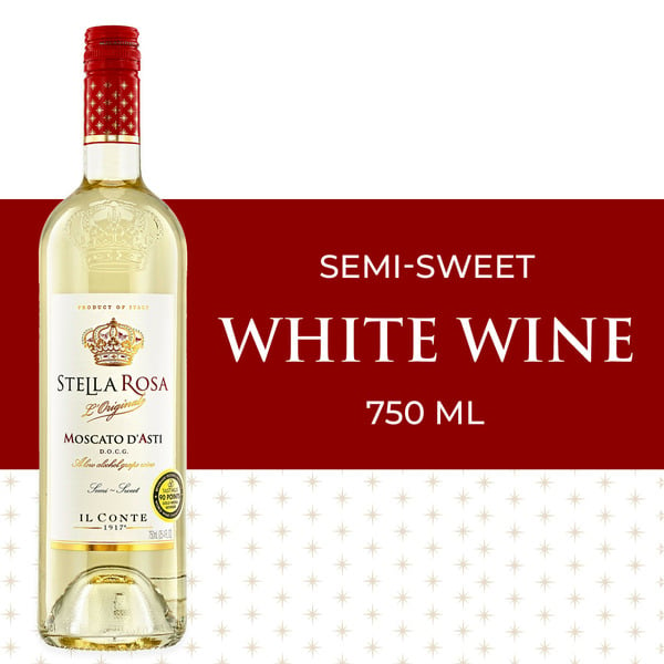 White Wines Stella Rosa Moscato D'Asti hero