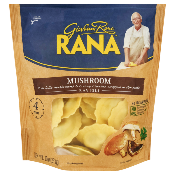 Fresh Pasta (Refrigerated) Rana Mushroom Ravioli hero