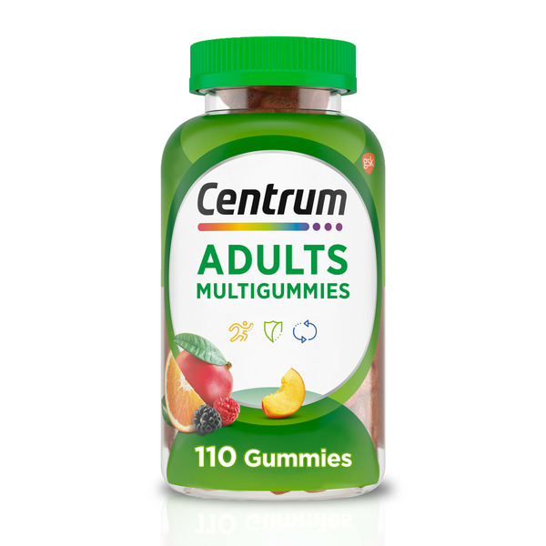 Vitamins & Supplements Centrum MultiGummies 50+ Adult Multivitamin hero