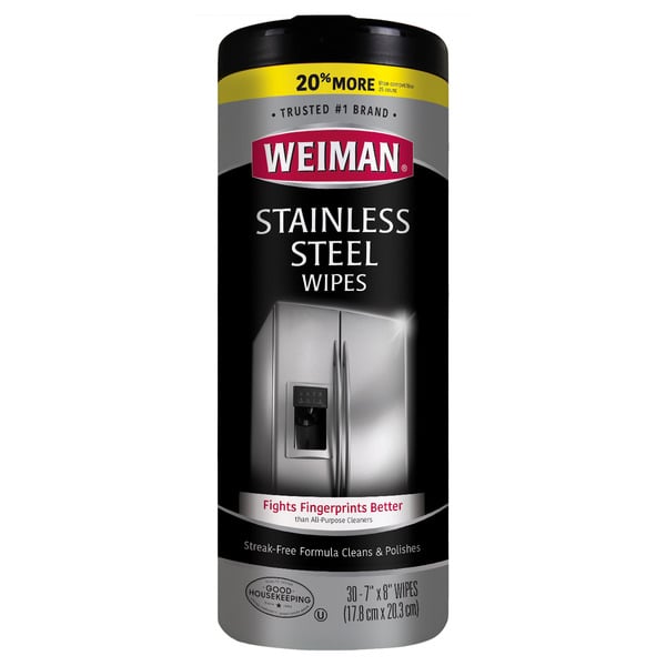 Cleaning Products Weiman Stainless Steel Appliance Wipes hero