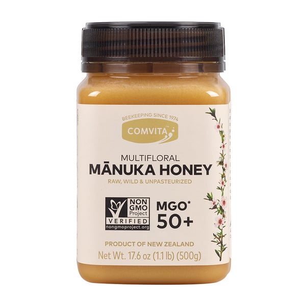 Comvita MGO 50+, Multifloral Manuka Honey hero