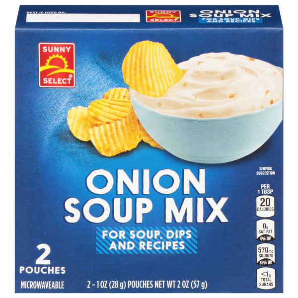 Sunny Select Soup Mix, Onion hero