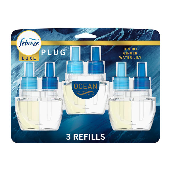 Air Fresheners & Candles Febreze PLUG Air Freshener Odor Fighter Ocean hero