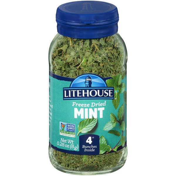 Spices & Seasonings Litehouse Mint hero