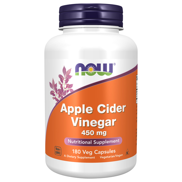 Vitamins & Supplements NOW Apple Cider Vinegar 450 mg hero