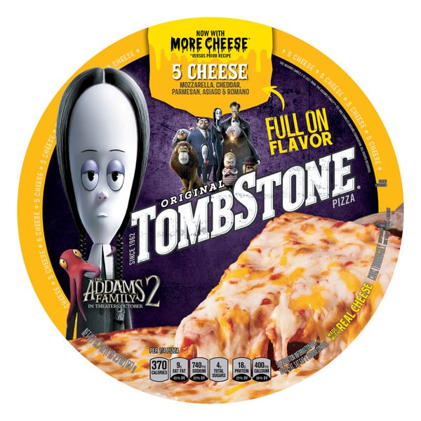 Frozen Pizza Tombstone Five Cheese Frozen Pizza hero