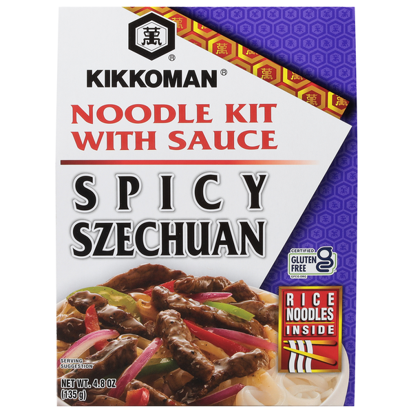 Kikkoman Noodle Kit, Spicy Szechuan hero