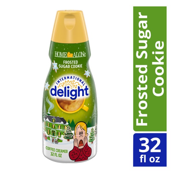 Cream International Delight Frosted Sugar Cookie Coffee Creamer hero