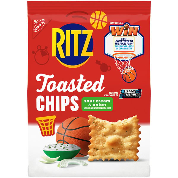 Crackers Ritz Toasted Chips Sour Cream And Onion Crackers hero