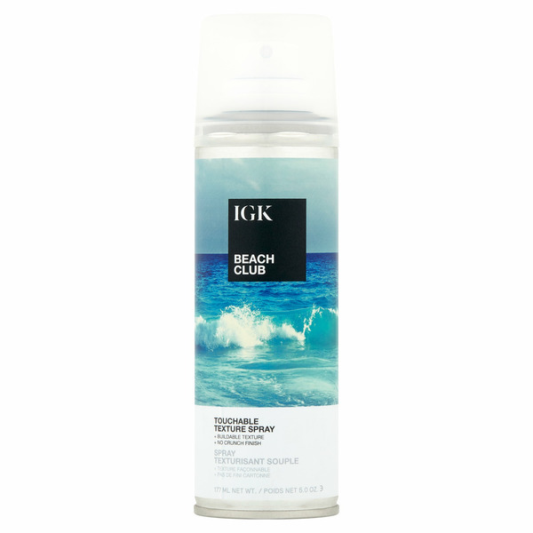 IGK Beach Club Touchable Texture Spray hero