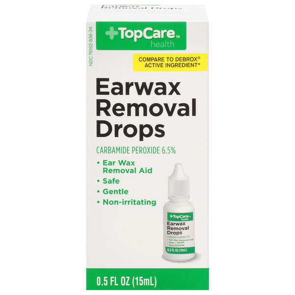 Eye & Ear Care TopCare Earwax Removal Drops hero