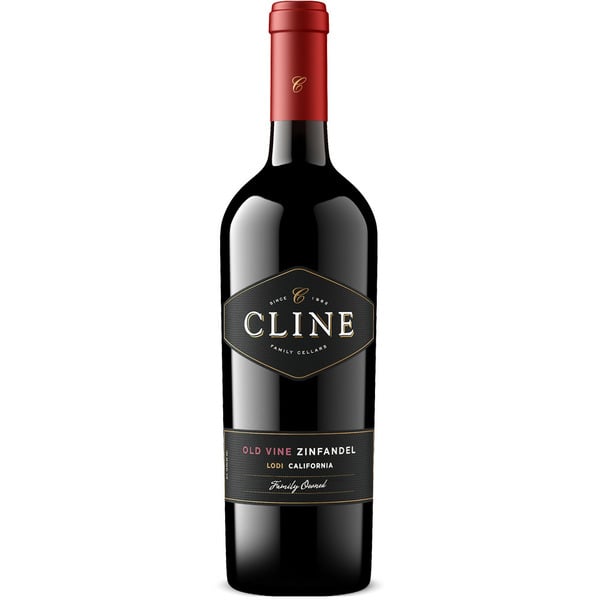 Zinfandel Cline Family Cellars Zinfandel Old Vine Lodi 2021 hero