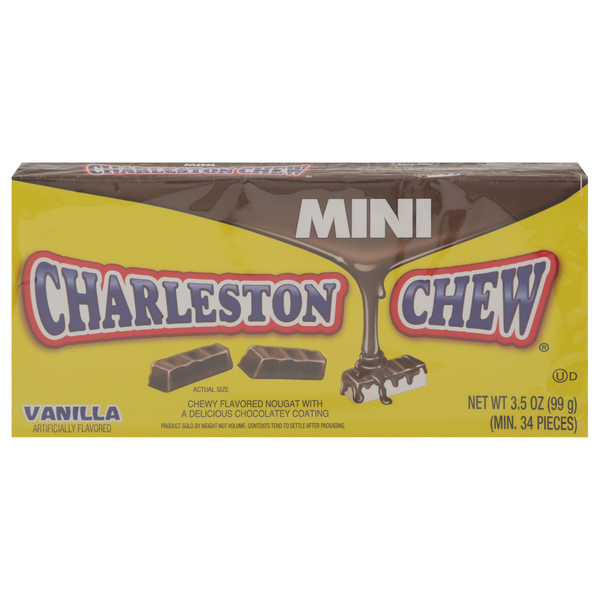 Candy & Chocolate Charleston Chew Candy, Vanilla, Mini hero