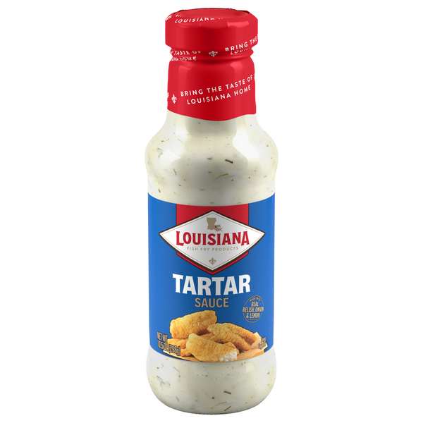 Condiments Louisiana Fish Fry Products Sauce, Tartar hero