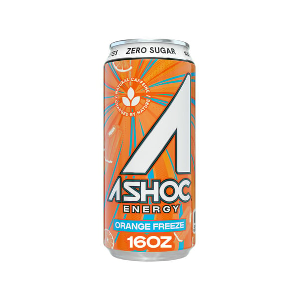 Energy & Sports Drinks A Shoc Orange Freeze Smart Energy Drink hero