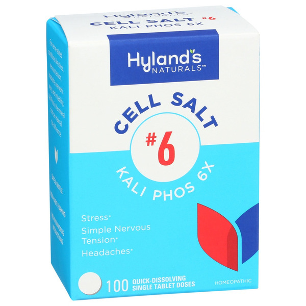 Vitamins & Supplements Hyland's Kali Phos 6X, 100 Tablets hero