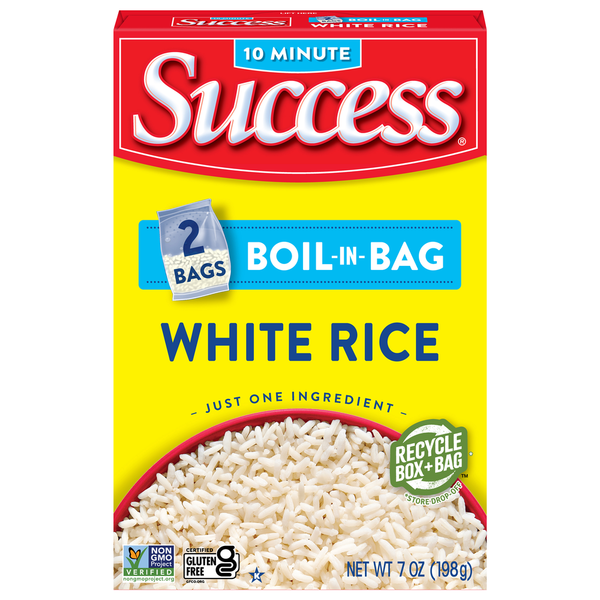 Grains, Rice & Dried Goods Success White Rice, Boil-in-Bag hero