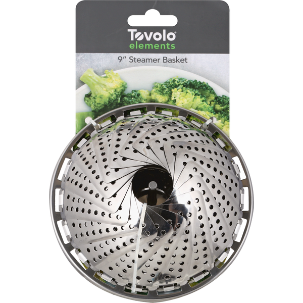 Kitchen Supplies Tovolo Steamer Basket, 9 Inch hero