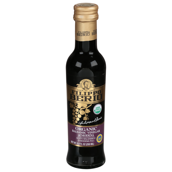 Spices & Seasonings Filippo Berio Balsamic Vinegar of Modena, Organic hero