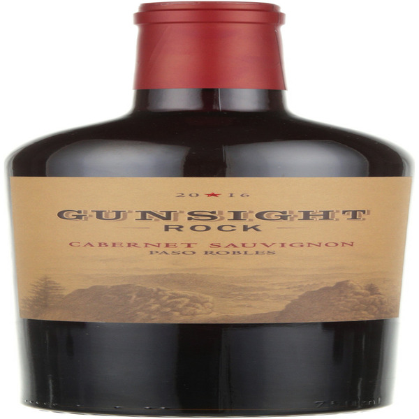 Gunsight Rock Cabernet Sauvignon Paso Robles hero