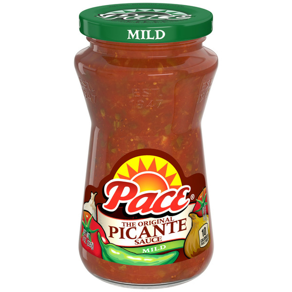 Preserved Dips & Spreads Pace Picante Sauce, Mild hero