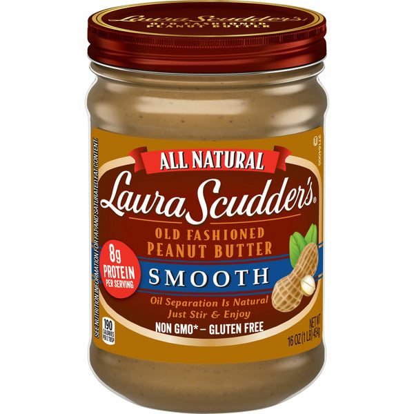 Spreads Laura Scudder's Peanut Butter Spreads hero