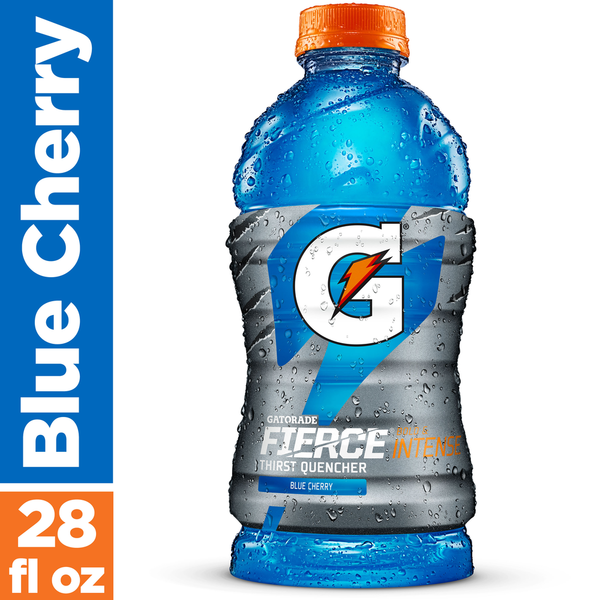 Energy & Sports Drinks Gatorade Thirst Quencher, Blue Cherry hero