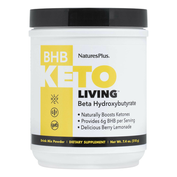 Cocoa & Drink Mixes NaturesPlus KetoLiving BHB Drink Mix hero