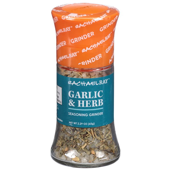 Rachael Ray Seasoning Grinder, Garlic & Herb hero