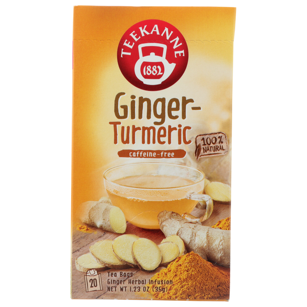 Tea Teekanne Ginger Turmeric Tea hero