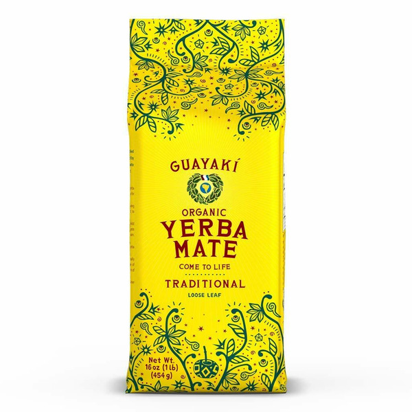 Tea Guayakí Organic Traditional Loose Leaf hero