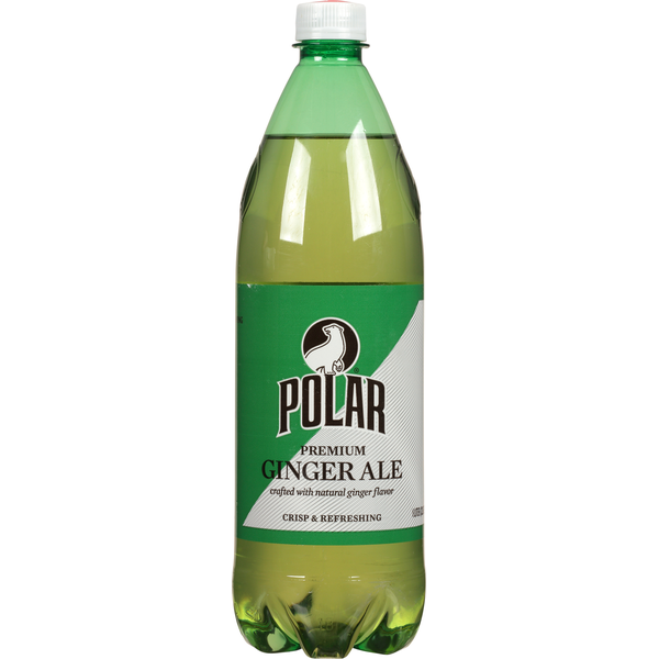 Soft Drinks Polar Soda, Ginger Ale, Premium hero