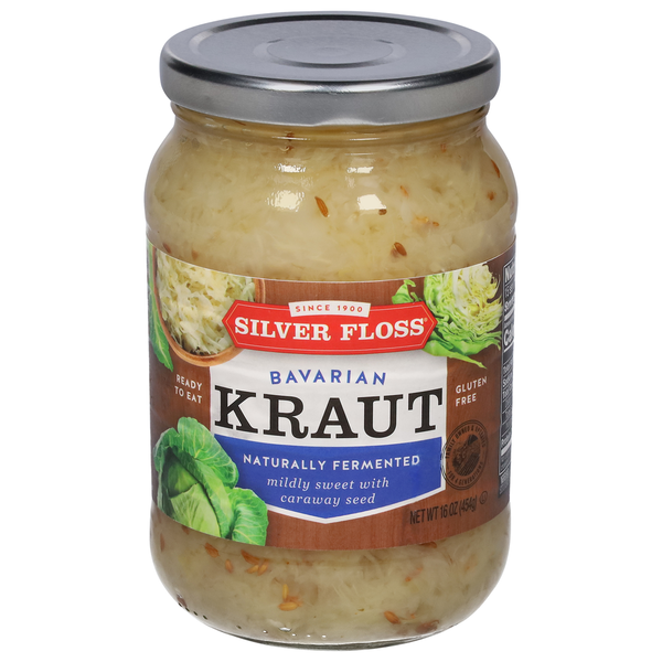 Pickled Goods & Olives Silver Floss Bavarian Sauerkraut hero