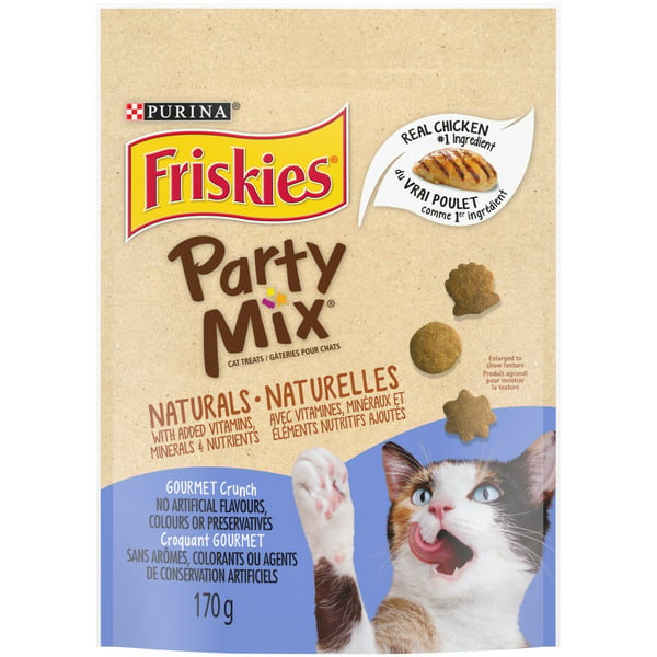 Cat Food & Care Purina Friskies Naturals Gourmet Crunch with Real Chicken hero