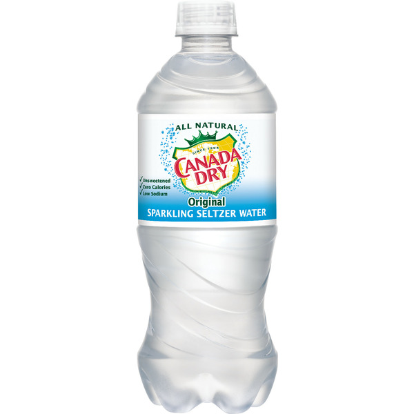 Soft Drinks Canada Dry Original Sparkling Seltzer Water hero