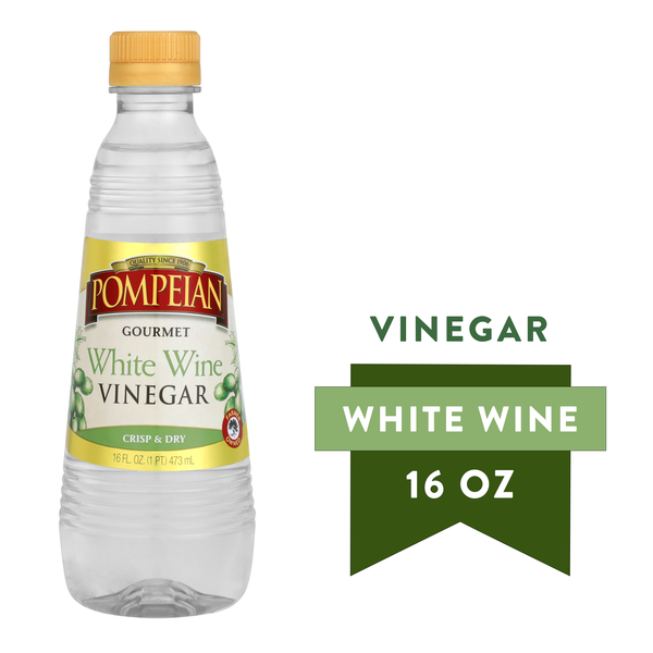 Pompeian White Wine Vinegar hero