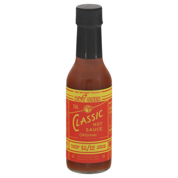 Hot Ones Hot Sauce The Classic hero