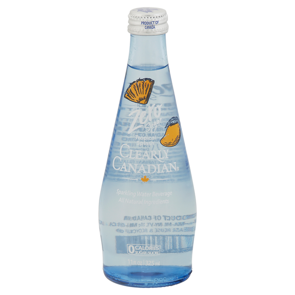 Water, Seltzer & Sparkling Water Clearly Canadian Sparkling Water Beverage, Zero Sugar, Tropical Splash hero